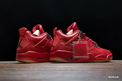 DAY AV3914-600 SINGLES RED GUM AIR JORDAN FIRE 4 0923